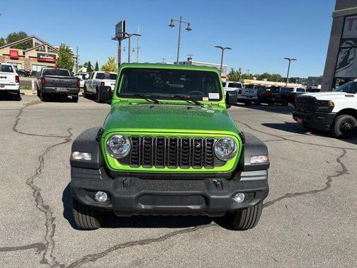 2025 Jeep Wrangler Sport S