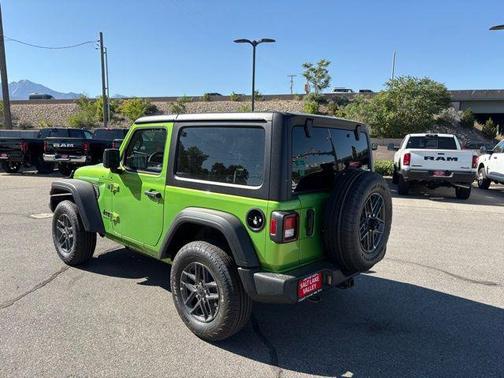 2025 Jeep Wrangler Sport S