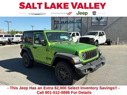 2025 Jeep Wrangler Sport S