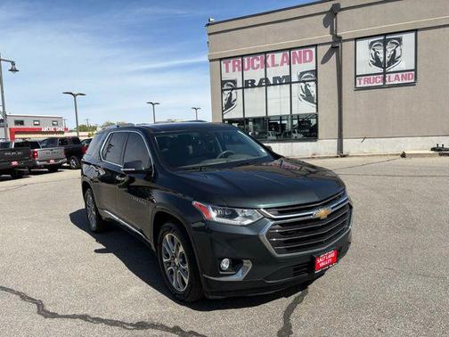 2018 Chevrolet Traverse Premier