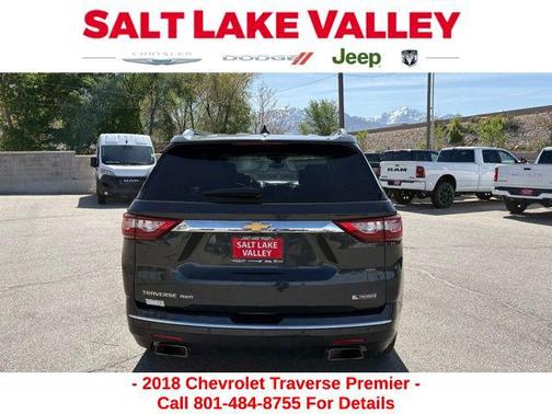 2018 Chevrolet Traverse Premier