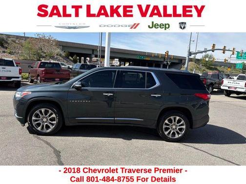 2018 Chevrolet Traverse Premier