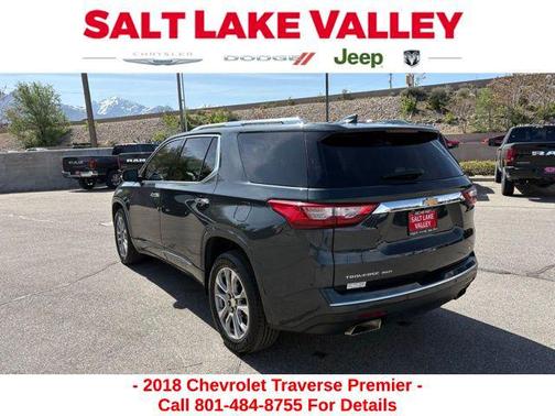 2018 Chevrolet Traverse Premier