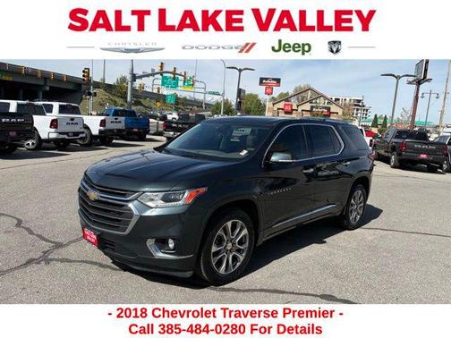 2018 Chevrolet Traverse Premier