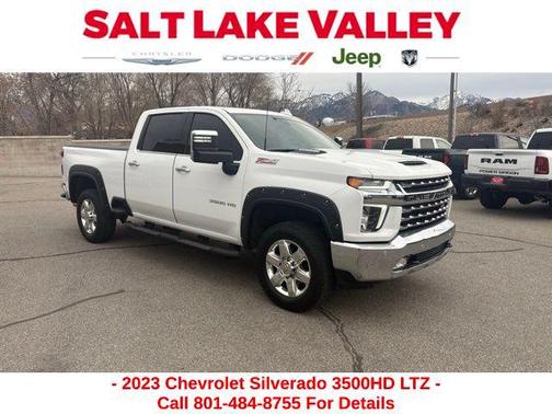 2023 Chevrolet Silverado 3500 LTZ