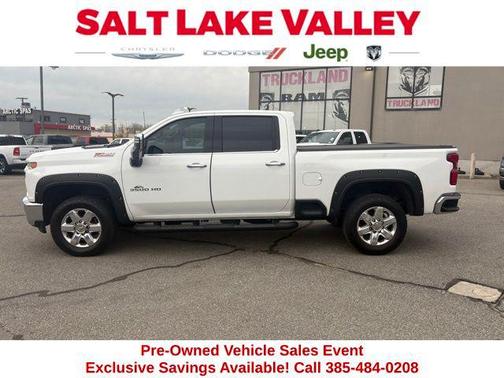 2023 Chevrolet Silverado 3500 LTZ