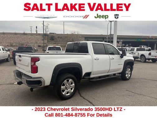 2023 Chevrolet Silverado 3500 LTZ