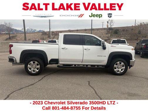 2023 Chevrolet Silverado 3500 LTZ