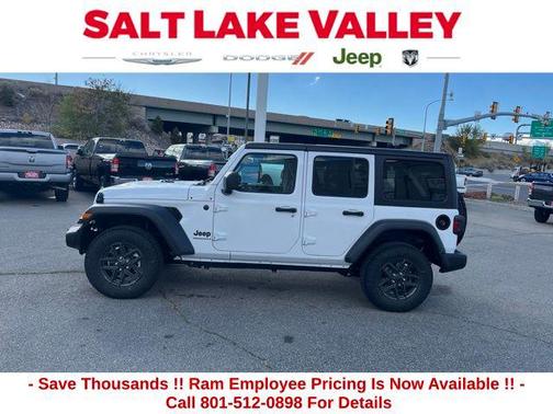 2025 Jeep Wrangler Sport S