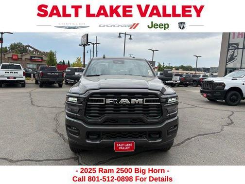 2025 RAM 2500 Big Horn Crew Cab 4x4 6'4' Box