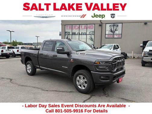 2025 RAM 2500 Big Horn Crew Cab 4x4 6'4' Box