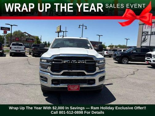 2025 RAM 2500 Tradesman Crew Cab 4x4 8' Box