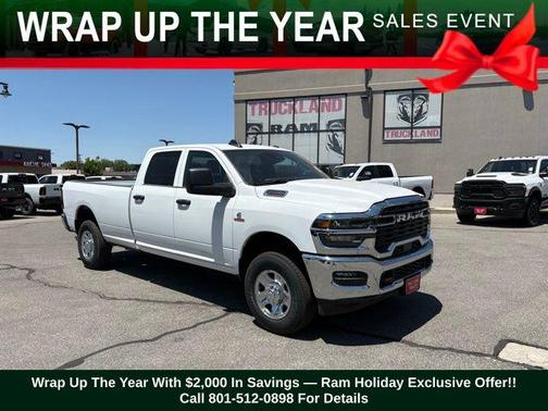 2025 RAM 2500 Tradesman Crew Cab 4x4 8' Box