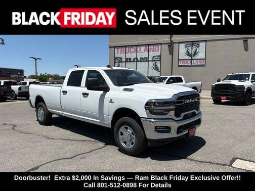2025 RAM 2500 Tradesman Crew Cab 4x4 8' Box