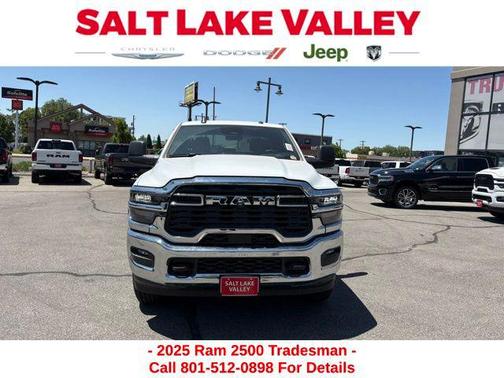 2025 RAM 2500 Tradesman Crew Cab 4x4 8' Box
