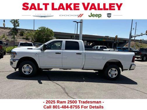2025 RAM 2500 Tradesman Crew Cab 4x4 8' Box