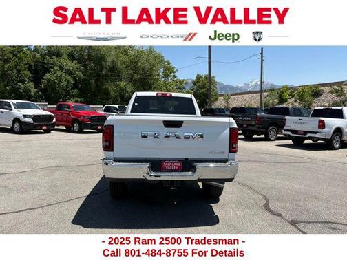 2025 RAM 2500 Tradesman Crew Cab 4x4 8' Box