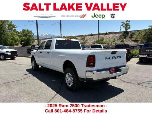 2025 RAM 2500 Tradesman Crew Cab 4x4 8' Box