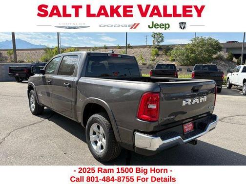 2025 RAM 1500 Big Horn/Lone Star