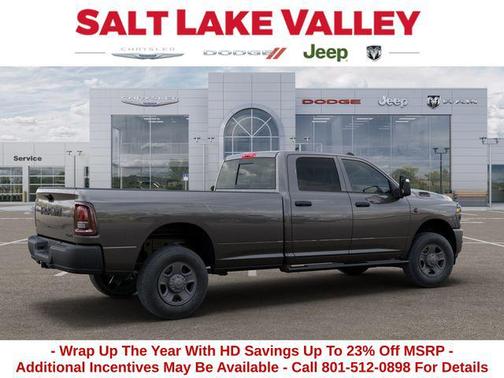 2026 RAM 3500 Tradesman Crew Cab 4x4 8' Box