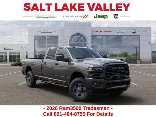 2026 RAM 3500 Tradesman Crew Cab 4x4 8' Box