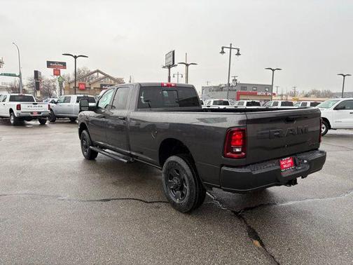 2026 RAM 3500 Tradesman Crew Cab 4x4 8' Box