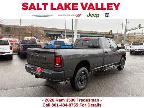 2026 RAM 3500 Tradesman Crew Cab 4x4 8' Box