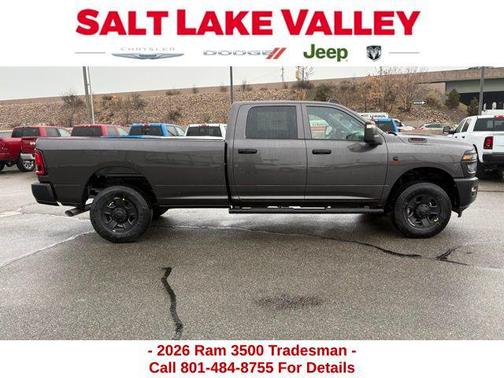 2026 RAM 3500 Tradesman Crew Cab 4x4 8' Box