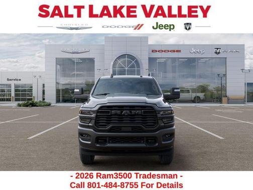 2026 RAM 3500 Tradesman Crew Cab 4x4 8' Box