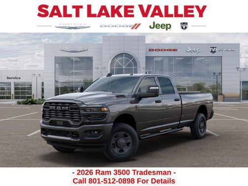 2026 RAM 3500 Tradesman Crew Cab 4x4 8' Box