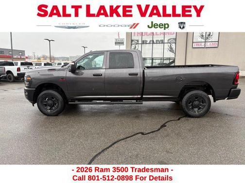 2026 RAM 3500 Tradesman Crew Cab 4x4 8' Box