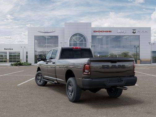 2026 RAM 3500 Tradesman Crew Cab 4x4 8' Box