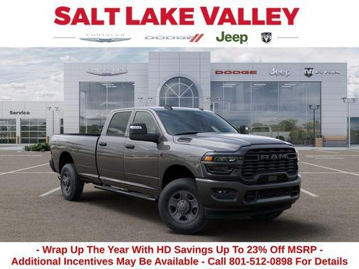 2026 RAM 3500 Tradesman Crew Cab 4x4 8' Box