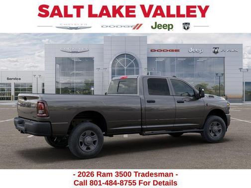 2026 RAM 3500 Tradesman Crew Cab 4x4 8' Box