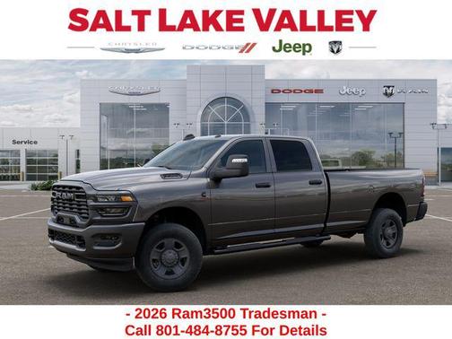 2026 RAM 3500 Tradesman Crew Cab 4x4 8' Box