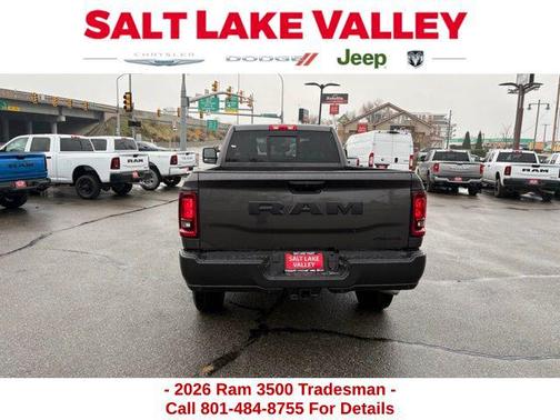 2026 RAM 3500 Tradesman Crew Cab 4x4 8' Box