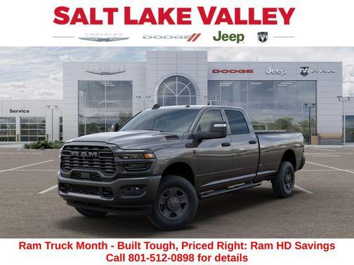 2026 RAM 3500 Tradesman Crew Cab 4x4 8' Box