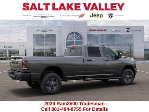 2026 RAM 3500 Tradesman Crew Cab 4x4 8' Box