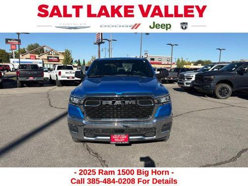 2025 RAM 1500 Big Horn/Lone Star