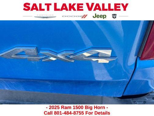 2025 RAM 1500 Big Horn/Lone Star