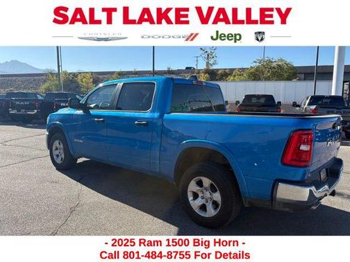 2025 RAM 1500 Big Horn/Lone Star