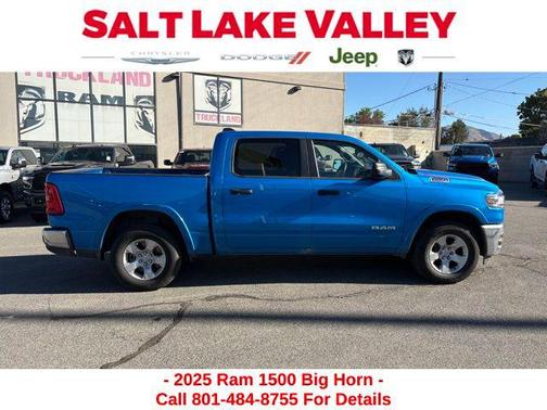 2025 RAM 1500 Big Horn/Lone Star