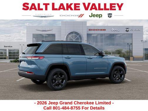 2026 Jeep Grand Cherokee Limited