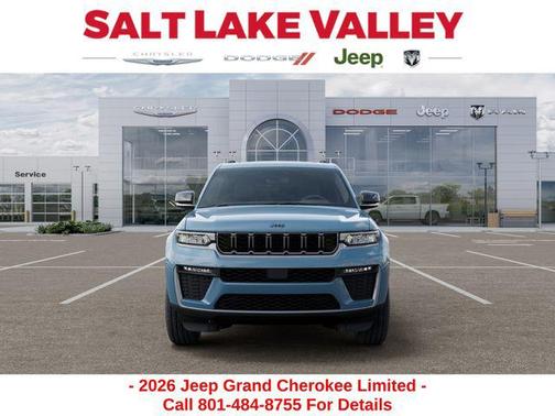 2026 Jeep Grand Cherokee Limited