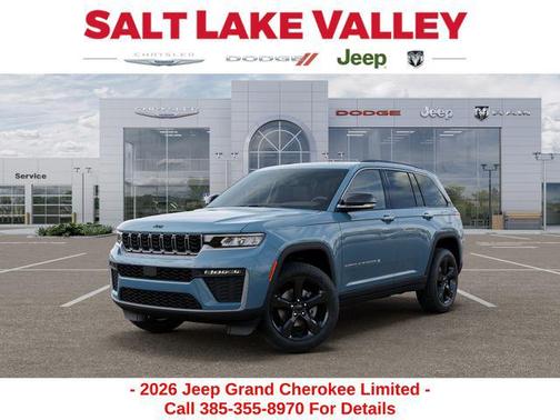 2026 Jeep Grand Cherokee Limited