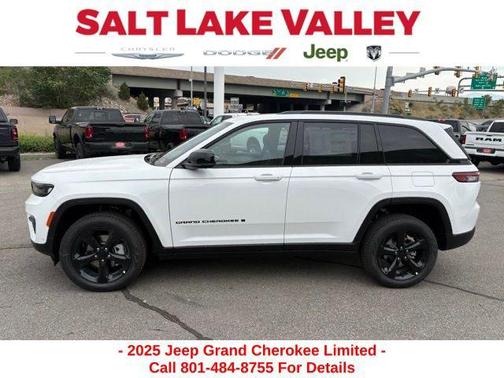 2025 Jeep Grand Cherokee Limited X