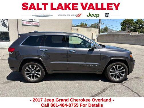 2017 Jeep Grand Cherokee Overland