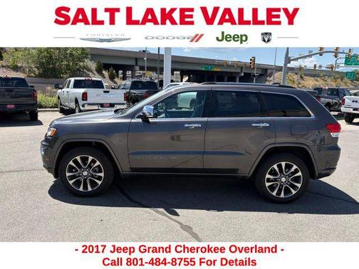 2017 Jeep Grand Cherokee Overland