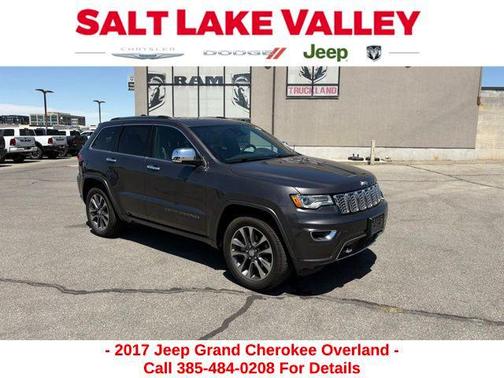 2017 Jeep Grand Cherokee Overland