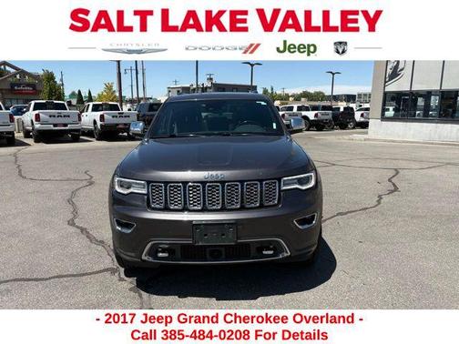 2017 Jeep Grand Cherokee Overland